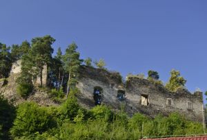 Burgruine Freistein in Podhradí nad Dyjí